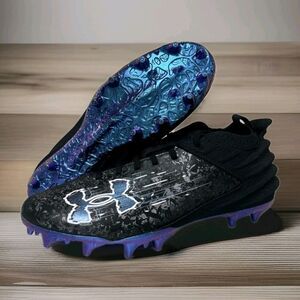 Under Armour Blur Smoke Suede 2.0 MC Football Cleats Men’s Size 8 3027978-001